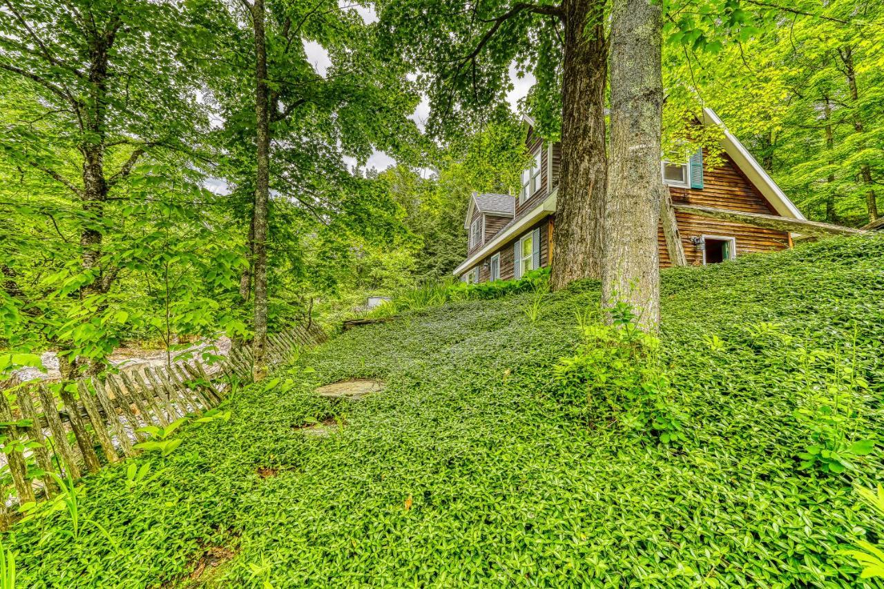Sugarbush River Home Warren Zewnętrze zdjęcie