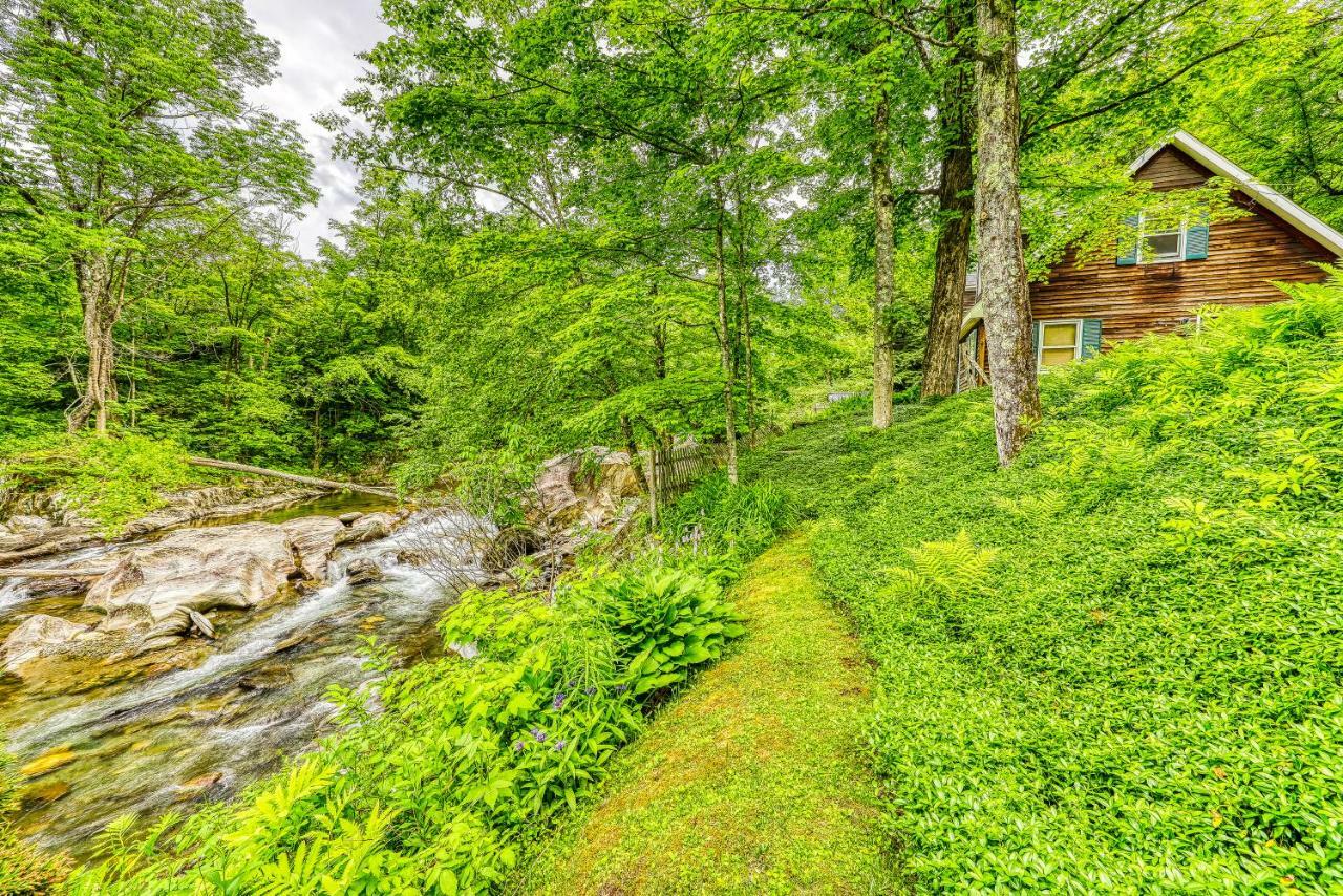 Sugarbush River Home Warren Zewnętrze zdjęcie